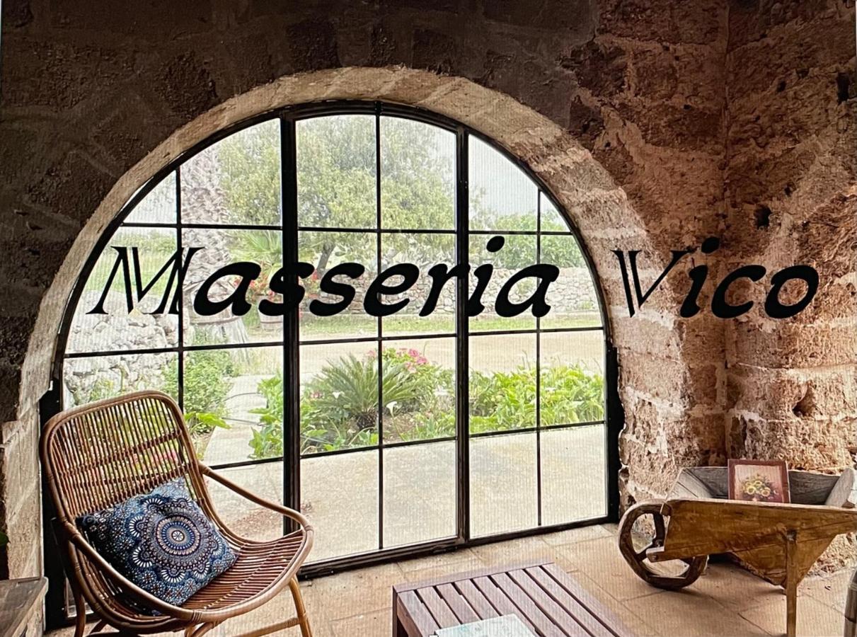 Masseria Vico Hotel Villaggio Resta Kültér fotó